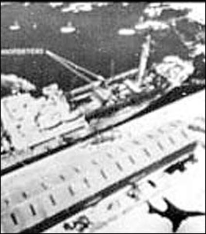 La URSS está preparada para hundir las naves estadounidenses