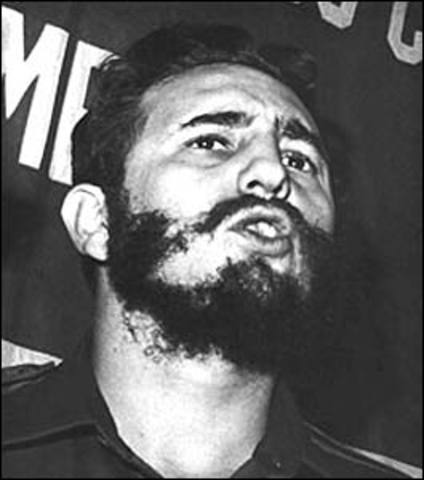 Orden de planes para establecer un nuevo gobierno en Cuba