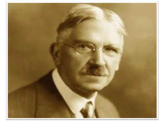 John Dewey  https://www.youtube.com/watch?v=EE84Z5rAnrA