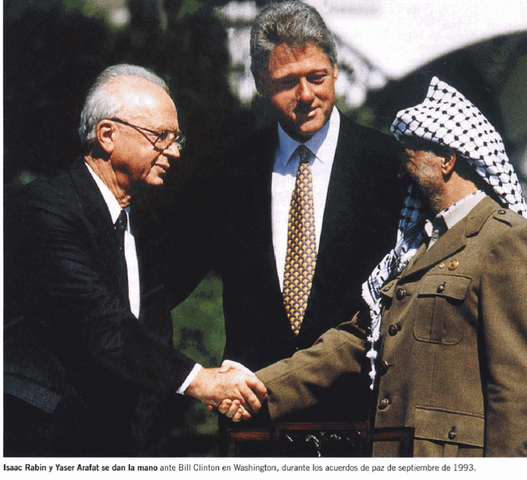 ACUERDO DE PAZ EN EL CONFLICTO ÁRABE-ISRAELÍ