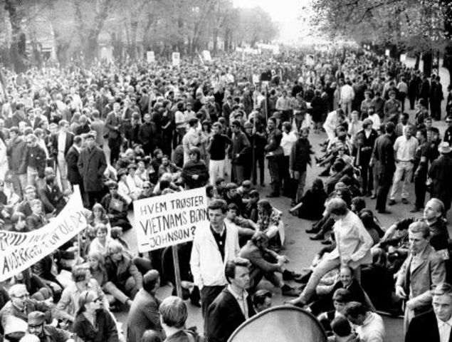 La guerra de Vietnam