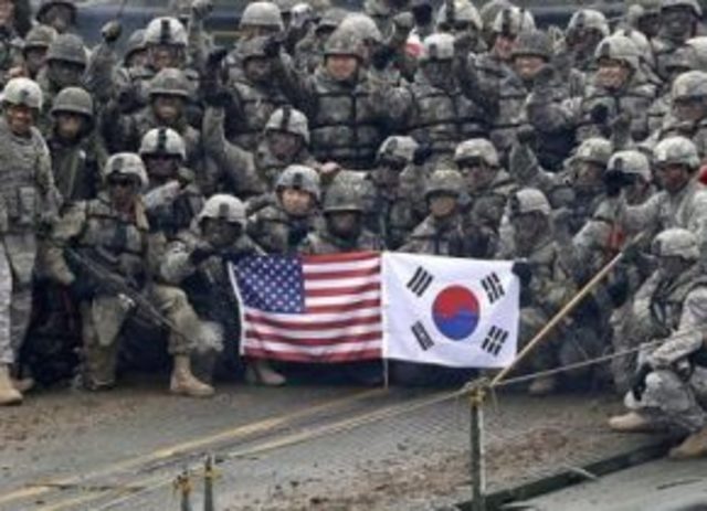 Corea del Sur se alia con Estados Unidos