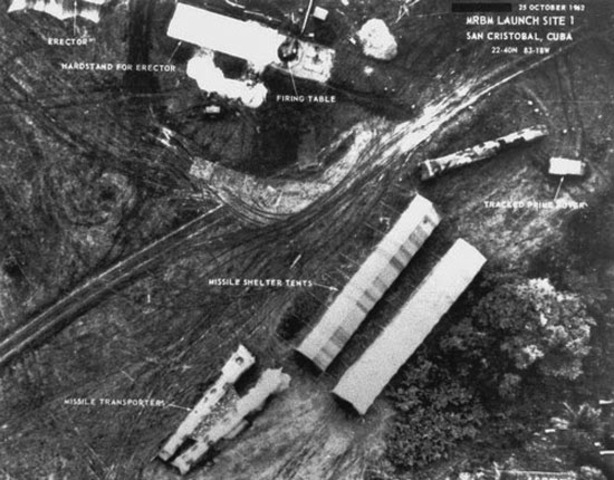 Las rampas de misiles