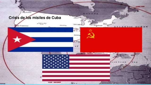 MISILES EN CUBA. - Bloqueo anticastrista.
