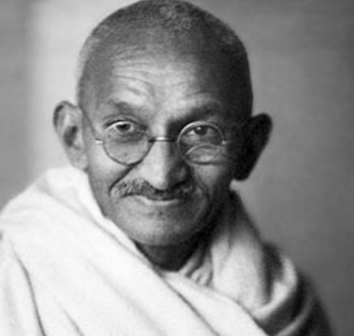 Independencia de la India- Mahatma Gandhi