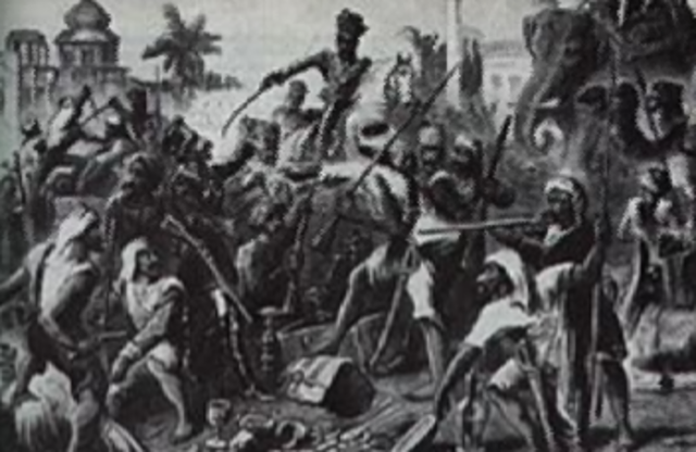 Independencia de la India - Liberación