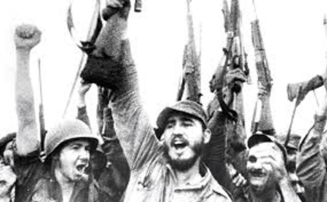 Revolucion de Fidel Castro