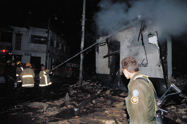 Toma guerrillera de las Farc a La Calera.