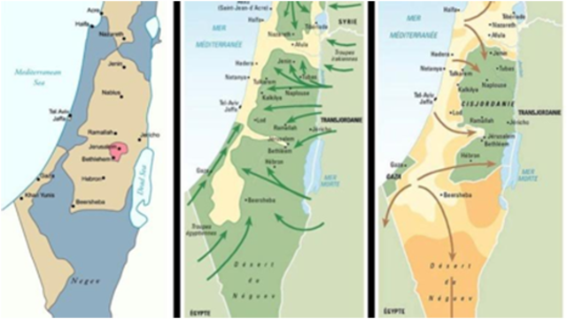 CONFLICTO ÁRABE ISRAELÍ