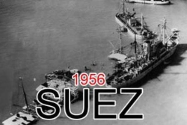 Guerra De Suez
