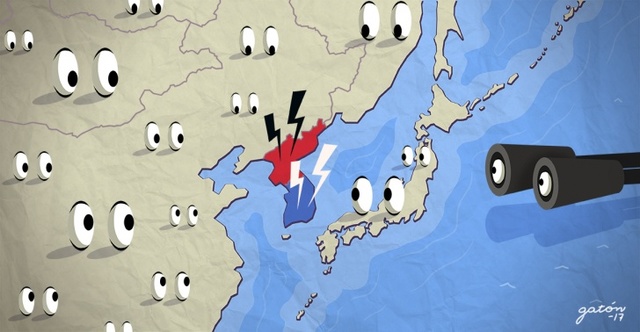 comienzo de la guerra de corea