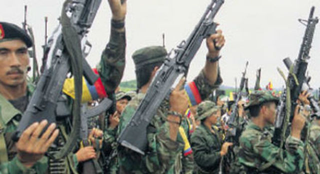 Ataque de las Farc a Miraflores.