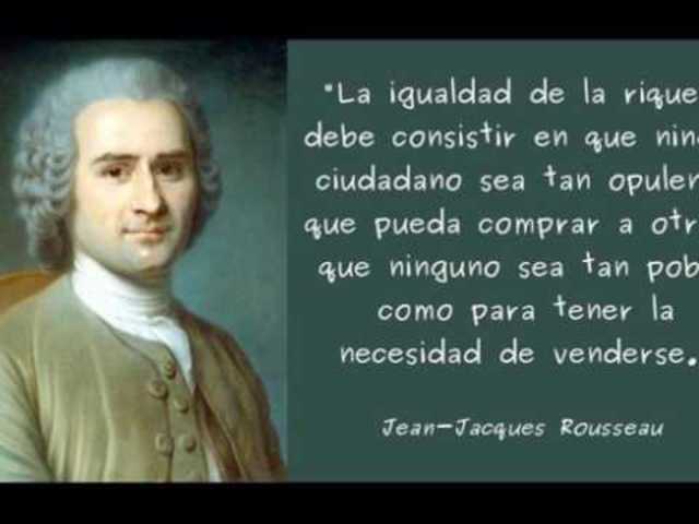 JEAN-JACQUES ROUSSEAU