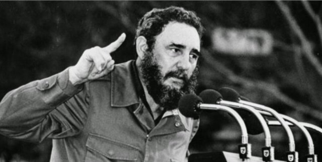Fidel Castro aclara la situacion