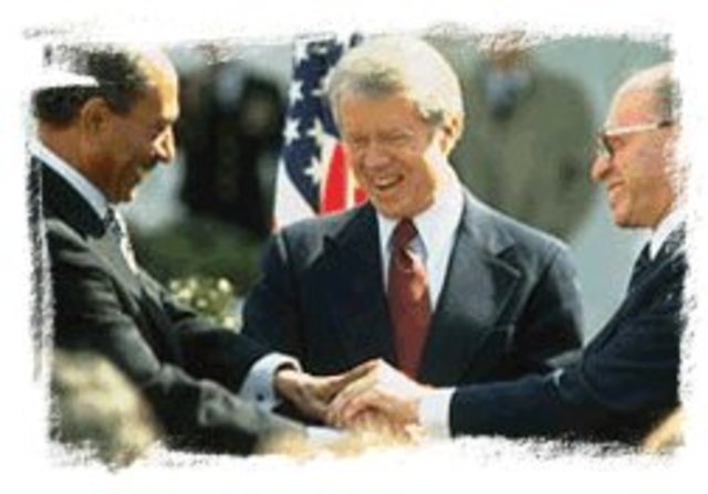 CONFLICTO ÁRABE ISRAELÍ-Acuerdos de Camp David