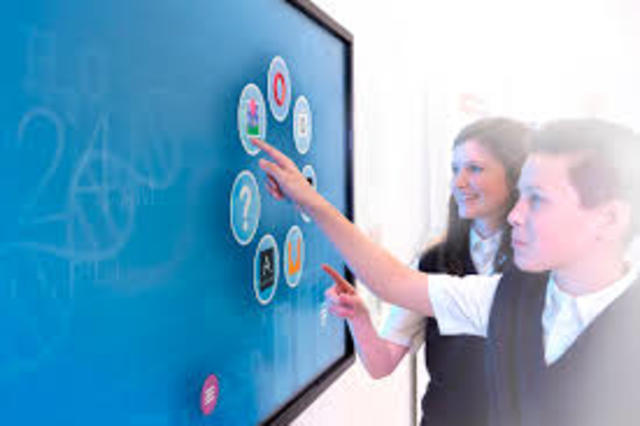 Pantalla interactiva