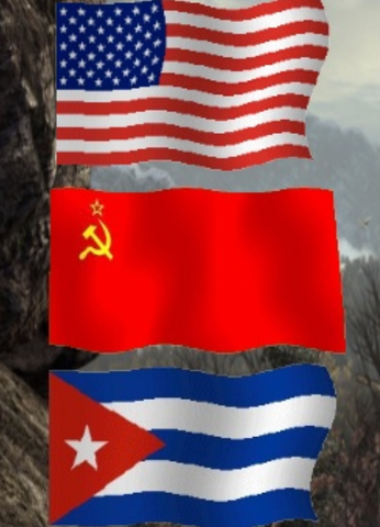 Crisis de los misiles en Cuba - Confortamiento de superpotencias