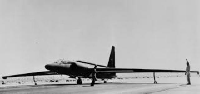 Avion U2 fue derribado