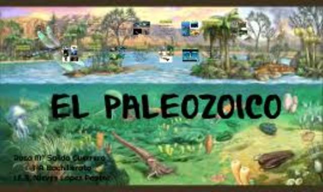 ERA PALEOZOICA "Vida Antigua"