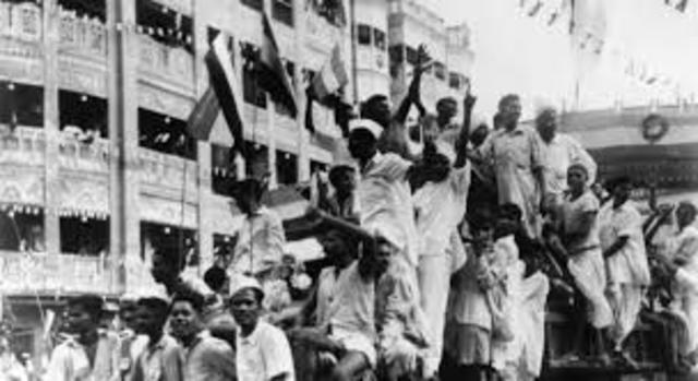 formación del partido nacionalista del congreso (independencia de india)