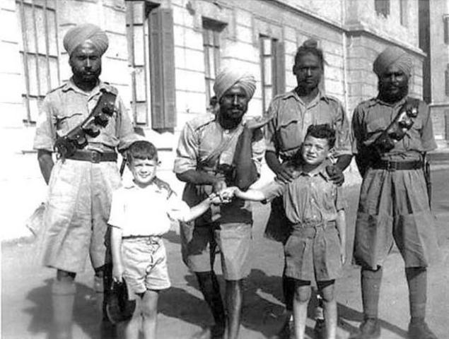 India En La Segunda Guerra Mundial