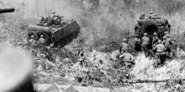 Ofensiva Tet "la guerra de vietnam"