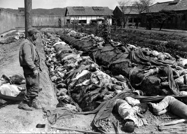 Guerra de Corea: Tropas de la ONU