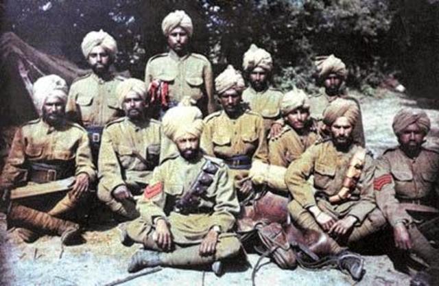 La independencia de la india primera guerra mundial