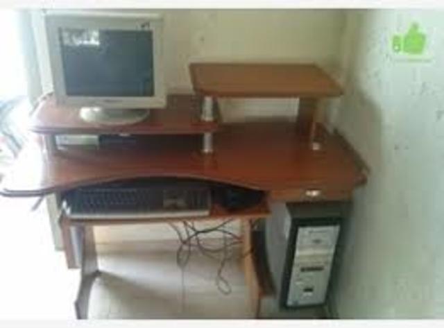 mi primer computadora de escritorio