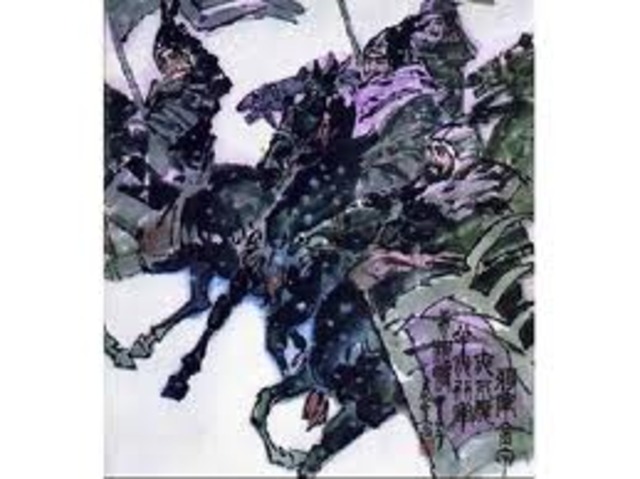 Rebellio on An Lushan