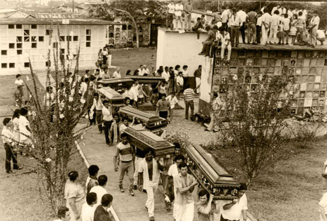 Masacre de Segovia, Antioquia.