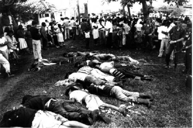 Masacre de la Hacienda El Nilo, Caloto, Cauca.