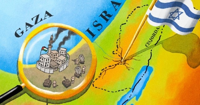 CONFLICTO ARABE-ISRAELI...  la guerra de los seis dias