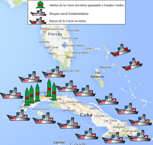 CRISIS DE LOS MISILES EN CUBA