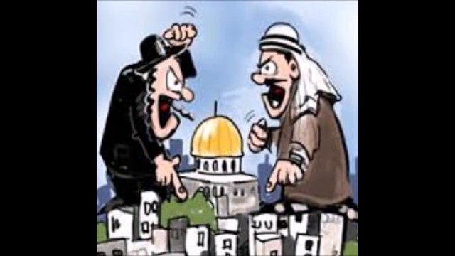árabes vs israelitas
