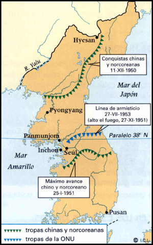 GUERRA DE COREA...inicio