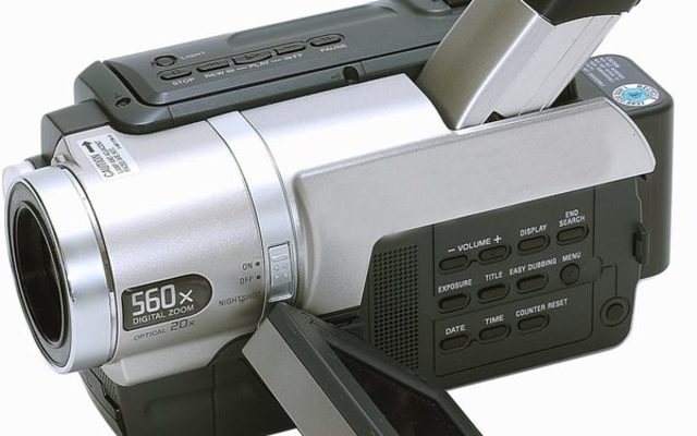 mi primer video filmadora hi8