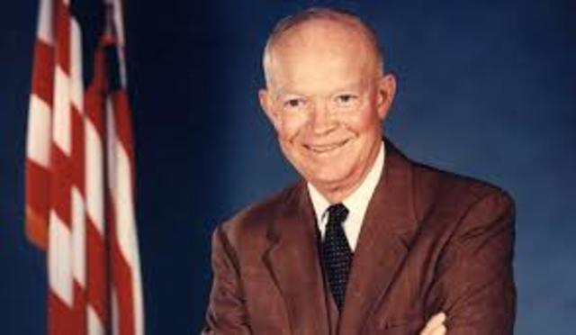 Dwight Eisenhower "La guerra de Corea"