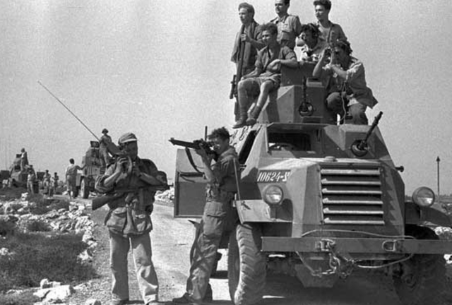 Conflicto Árabe-Israelí - La guerra de los seis días