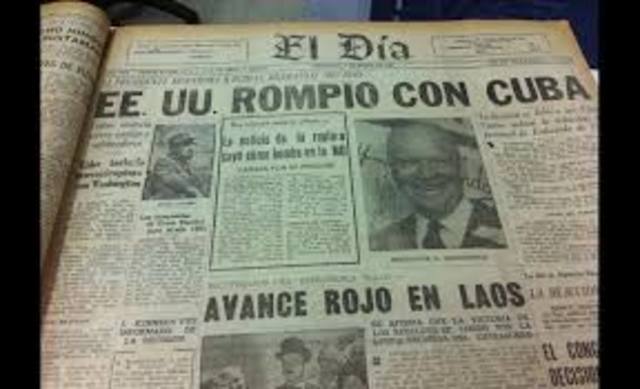 \\Crisis Misiles\\ Ruptura de Relaciones