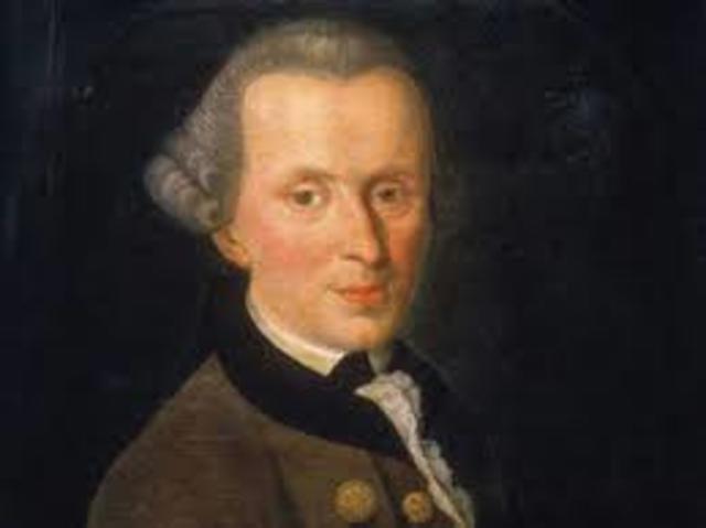 Immanuel Kant