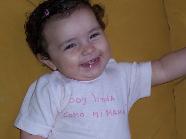 nacimiento de mi hija Martina