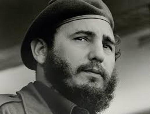 revolución de Fidel Castro