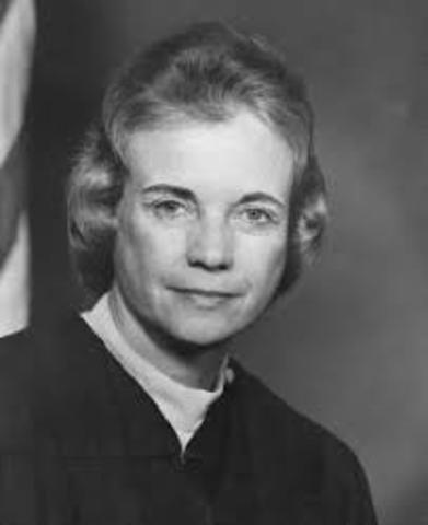 Sandra O'Connor
