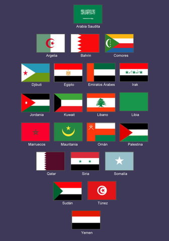 "Conflicto Árabe - Israelí"  Liga Árabe