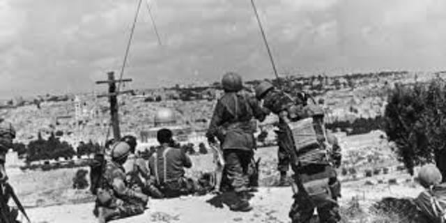 La guerra de los seis días "Conflicto arabe isrraeli"