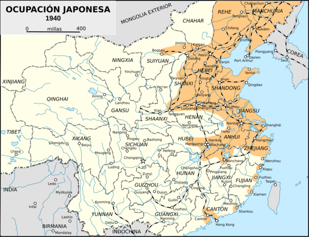 GUERRA DE COREA -  Manchuria