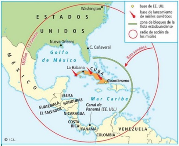 Crisis de los misiles en cuba