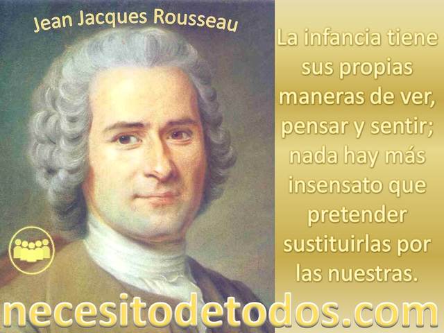 JEAN - JACQUES ROUSSEAU