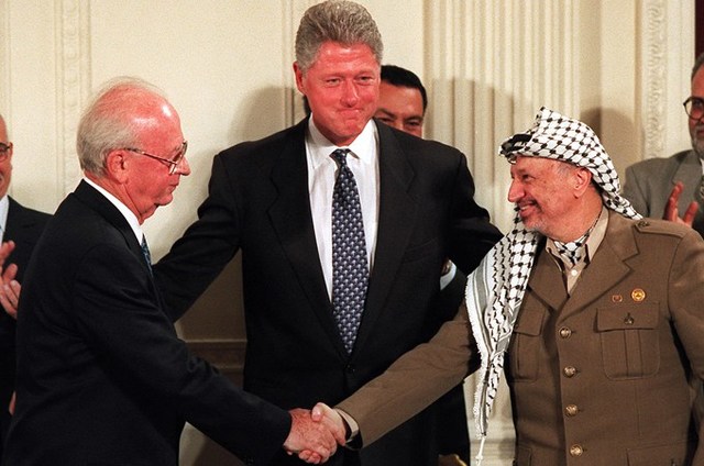 Tratado condenado por la OLP